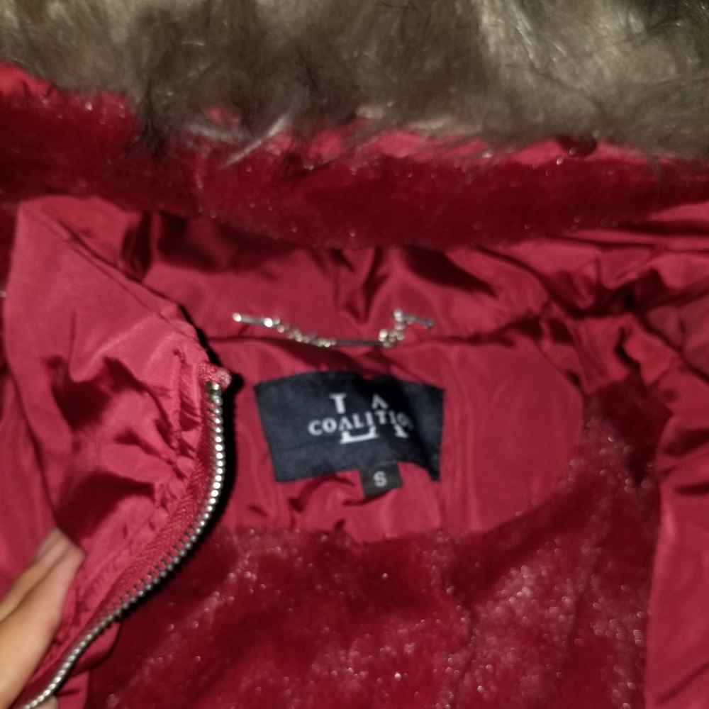Brand new LA coalition coat